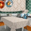 Fabric Tablecloth, Textile Table Linen, Cotton Polyester, Washable, Plain Ornamental