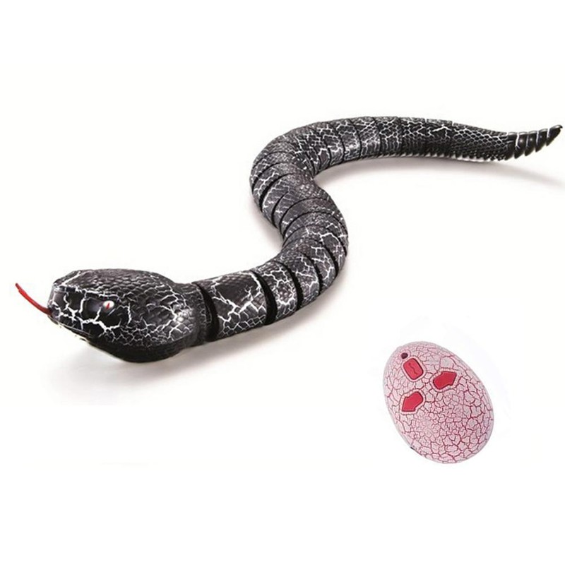 Infrared Remote Control Snake Toy Simulation Fake Snake Toy Scary