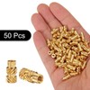 QUARKZMAN Pack of 50 M3 Threaded Inserts Brass Heat Set