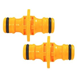 'Hozelock Double Male Connector for Hose Extension, 1/2 Inch (12.5 mm)