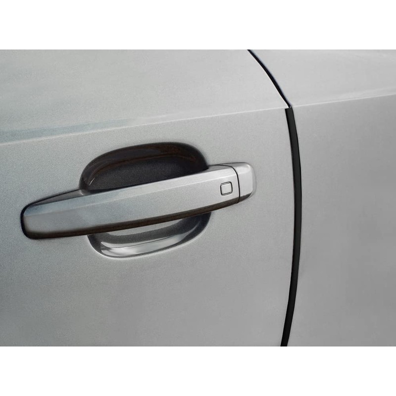 E-TECH Black Door Edge Guard Protector Scratch Resistant
