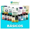 Wellthy Magnesio Marino Natural Marine Magnesium 120 Cápsula Sabor Neutro