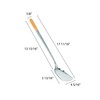 Thunder Group SLSPA002 Stainless Steel Spadle with Wood Handle