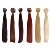 jojofuny Doll Hair Rooting Making Supplies Wig Human Hair Hair