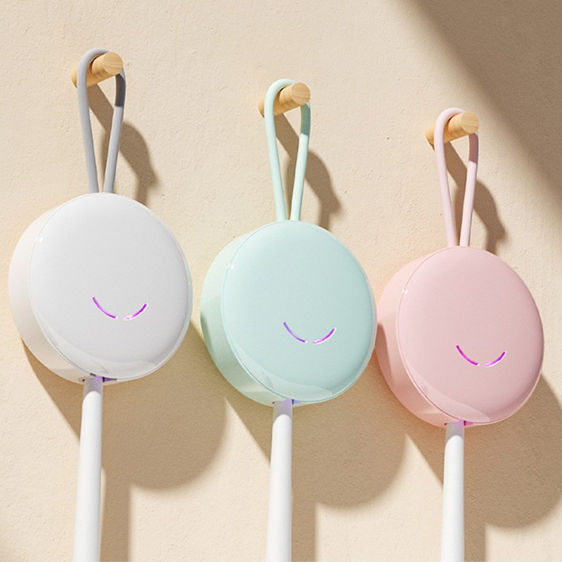 UVC Toothbrush Sterilization Box Wireless Ultraviolet Tooth Brush Disinfector Case