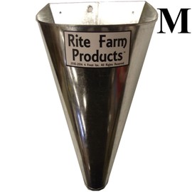 Rite Farm Products 4 PACK-MEDIUM- RESTRAINING KILLING KILL PROCESSING CONE FOR POULTRY CHICKEN FOUL