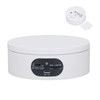 Rotating Display Stand 4.7in USB Battery Powered Stable Quiet Auto