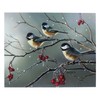 Oak Street Lighted 17" x 14" Canvas w/Timer - Chickadees