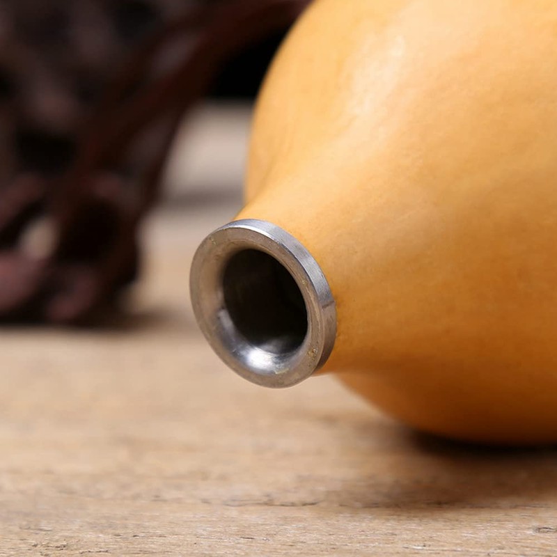 Pure Natural Dried Gourd Water Bottle Gourds Crafts Calabash Ornament