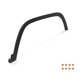 G-PLUS Fender Flares Compatible with Jeep Cherokee 2014-2018 Fit for Models W/o Off Road Package, Wheel Molding Arch Trim (Front Right Passenger Side) 68210314AE, CH1291111