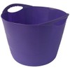 TuffTote® Multi-Use Bucket, Violet, 3.5 gal