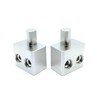 AVANKI Terminal Connector Brass with Nickel Plated Dual 0 to