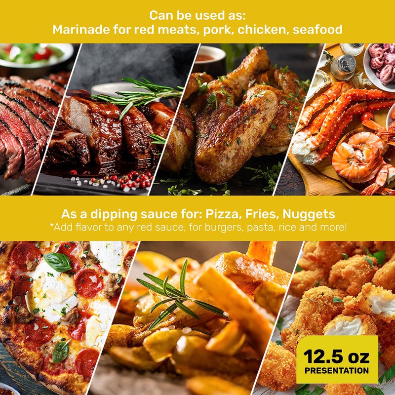 Gaucho Ranch Chimichurri Sauce Original Flavor | Chimichurri Seasoning Mix