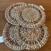 Hearth & Hand Natural Woven Plate Charger Single Placemat Hearth