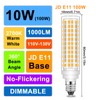 TZHILAN JD E11 LED Bulb Dimmable, E11 120V 100W Halogen
