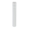 Innoplast BollardGard 8" x 72" Bollard Cover White (White White