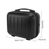 14in Cosmetic Bag Case ABS Delicate Fashionable Travel Toiletry Makeup