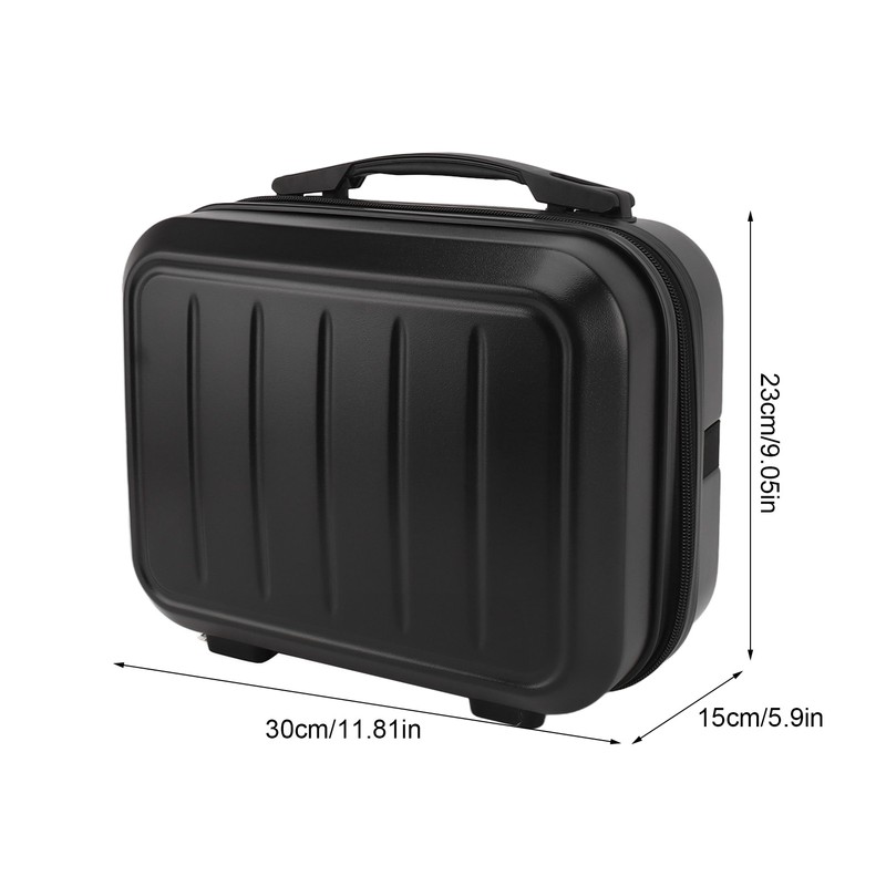 14in Cosmetic Bag Case ABS Delicate Fashionable Travel Toiletry Makeup