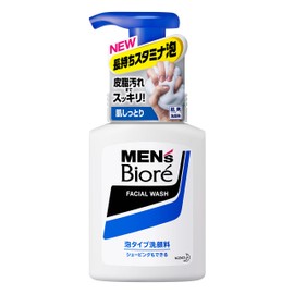 メンズビオレ 泡タイプ洗顔 本体 150ml