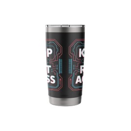 K-Pop Korean Pop Hacker Hacking SteMi Apparel Stainless Steel Insulated Tumbler