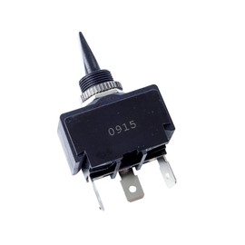 Gardner Bender GSW-114 Double Insulated, Electrical Toggle Switch, SPDT, Mom-ON-OFF-Mom-ON, 20 A/125V AC, Spade Terminal