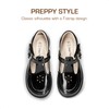 DREAM PAIRS - Zapatos cómodos con cordones, Todo negro., 1
