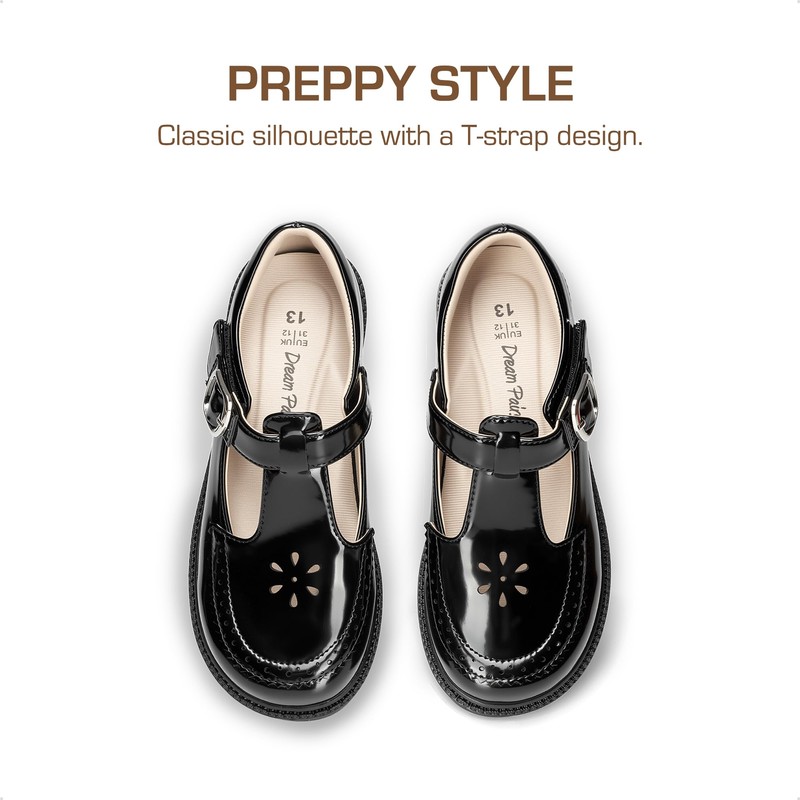 DREAM PAIRS - Zapatos cómodos con cordones, Todo negro., 1