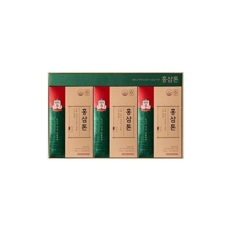 Jeonggwanjang Red ginseng tone (50ml*30 packets) / 홍삼톤(50ml*30포)