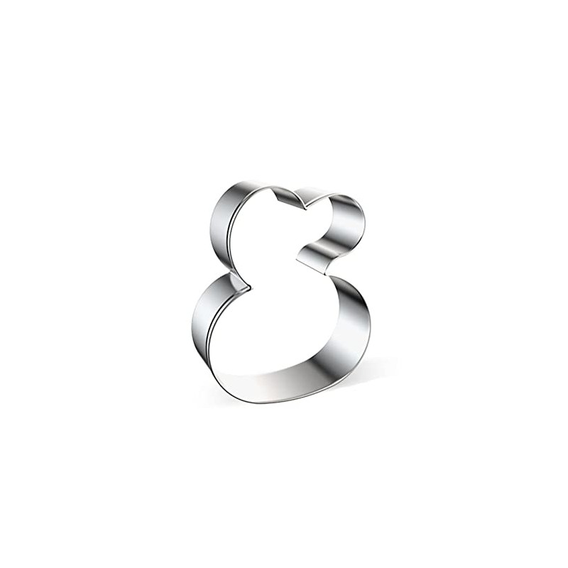 WJSYSHOP Rabbit Head Shape Cookie Cutter - I