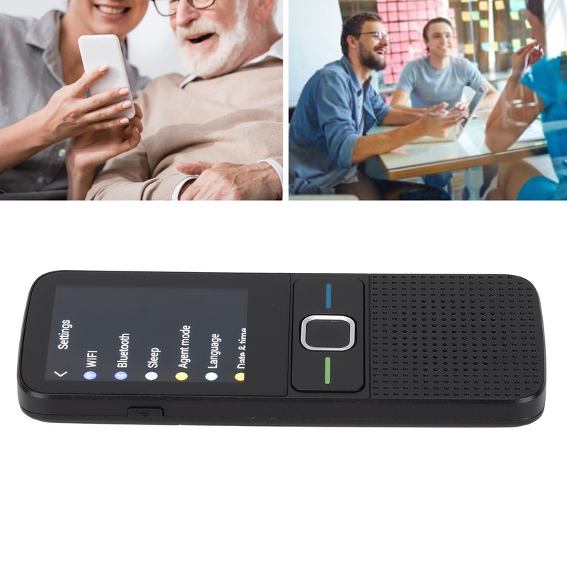 Smart Voice Photo Translator 2 Way Instant 138 Languages Touchscreen