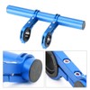 Bike Handlebar Extender,Bicycle Handlebar Extension Frame Bike Extender Rack Double
