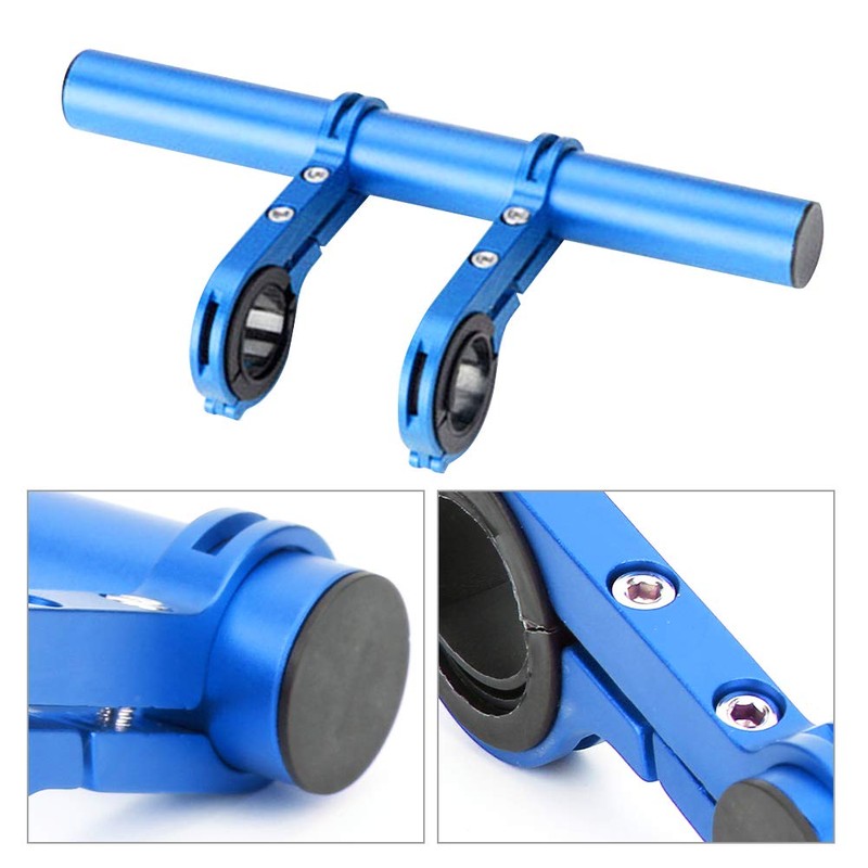 Bike Handlebar Extender,Bicycle Handlebar Extension Frame Bike Extender Rack Double