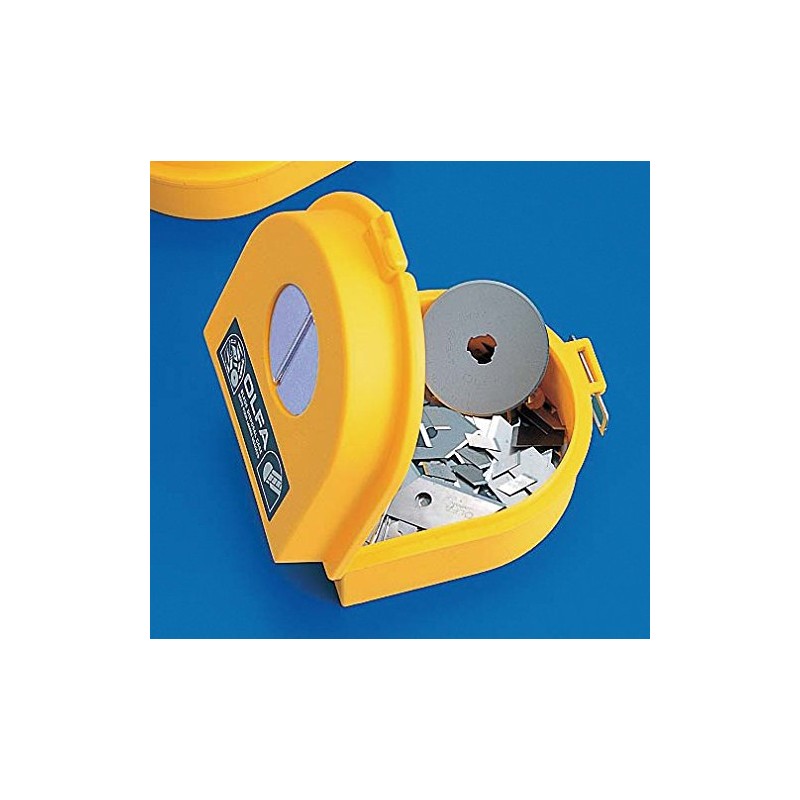 OLFA DC-2 - Contenedor para cuchillas usadas
