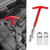 Lyxheth Spark Plug Socket Wrench, Spark Plug Tool, Universal T-handle