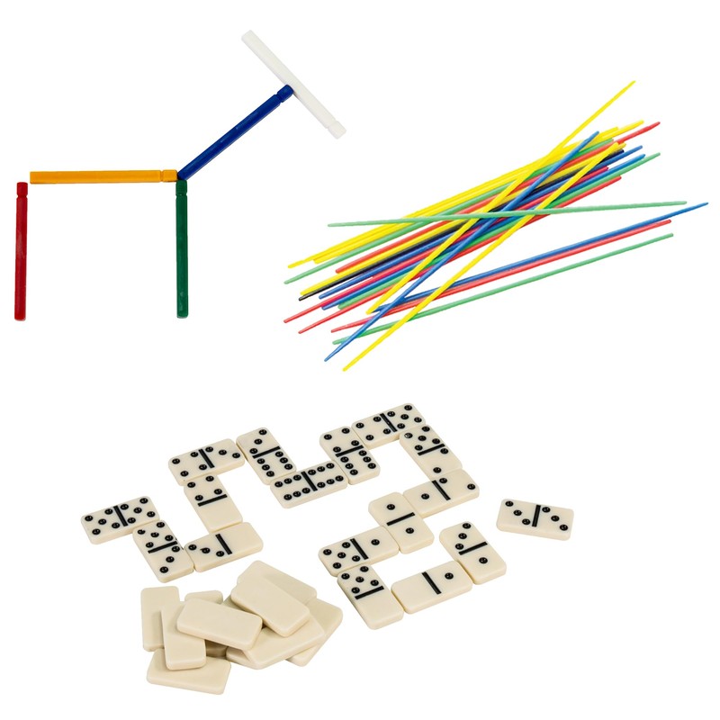 365 Games - Traditional Strategy Board & Card Games, Tin