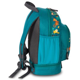 Fabrizio Unisex Children's Backpack, petrol