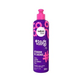 Salon Line - Linha #ToDeCacho (Cacho dos Sonhos) - Ativador de Cachos 300 Gr - (#ImWithCurls (Dream Curls) Collection - Curl Activator Net 10.58 Oz)