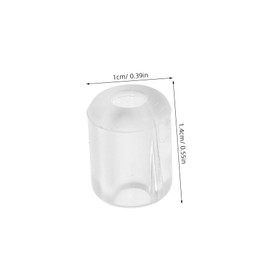 ULTECHNOVO 90PCS Adjustable Peg Hook Stoppers for Inventory Control Easy Installation Clips for Retail Displays Versatile Pegboard Accessories for Organization and Display Management