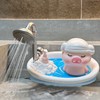 Electric Baby Bath Toy Piggy Shaped Water Spraying Head Endless