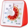 Secura 60-Minute Visual Countdown Timer for Kids & Adults, Classroom