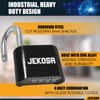 Jekosa® JKB/50 [Waterproof] Heavy Duty Combination Padlock Outdoor - [No