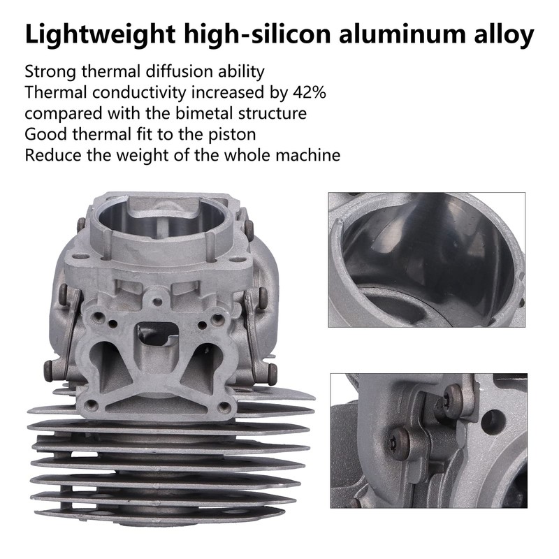 43 mm Husqvarna 545 550XP Jonsered CC2252 Piston and Cylinder