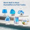 Humidifier Cleaning Fish - Humidifier Tank Cleaner Demineralization Cartridge |