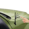 7" Radio Car Antenna Black Spiral Stubby Mini Short Antenna
