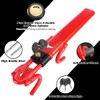 Car Steering Wheel Lock Anti-Theft Device,Red Car Steering Wheel Lock