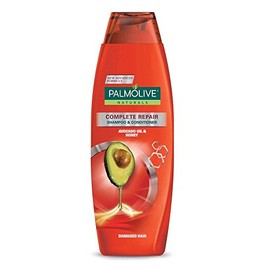 Palmolive Naturals Shampoo Complete Repair (Red), 180 Milliliters