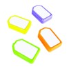 Junior Learning Rainbow Recorders (Juego de Cuatro)