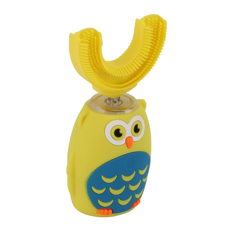U Shaped Electric Toothbrush Ultrasonic Automatic USB Charging Cute Whole