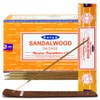 Sandalwood Incense Sticks - Total 180 Insence-Sticks and Incense Stick