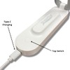 FERMALIFE - Foldable LED Table Desk Lamp, Adjustable Portable Reading